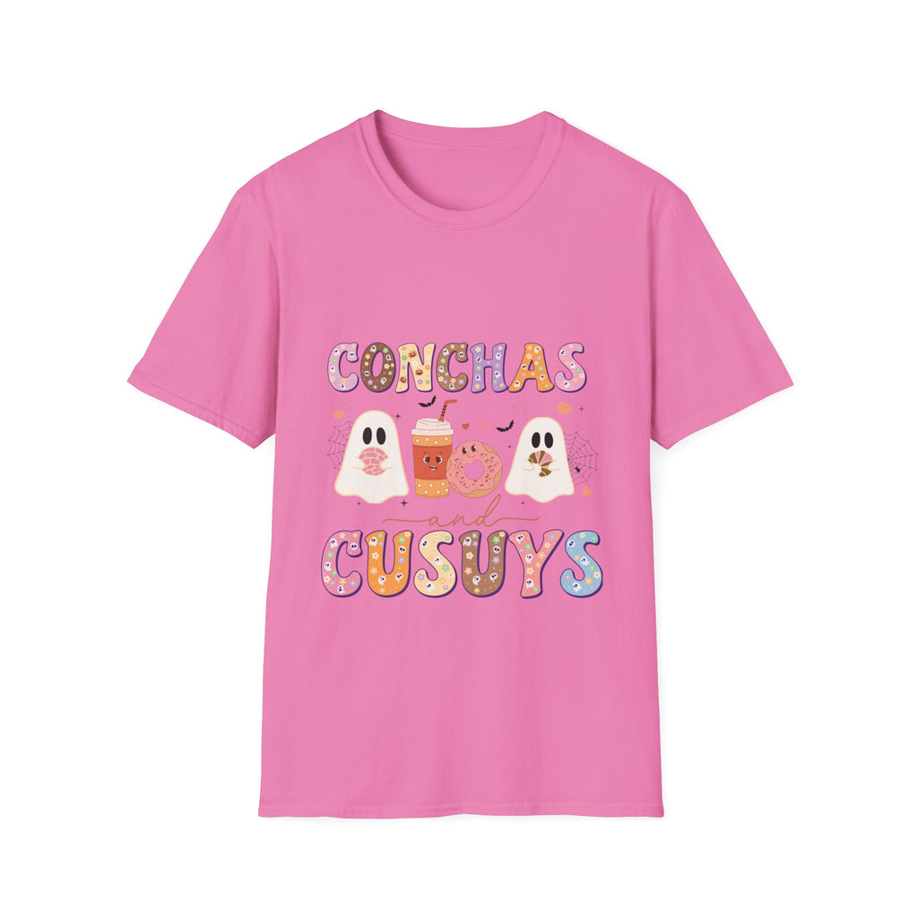 Conchas Tee — Cute Pastries Graphic T-Shirt