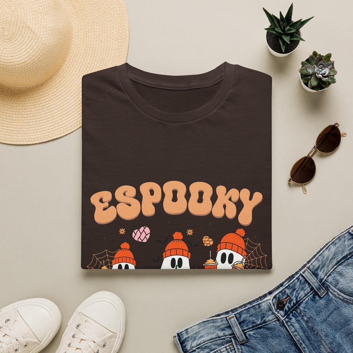 Espooky Season T-Shirt — Cute Ghosts - Halloween Tee