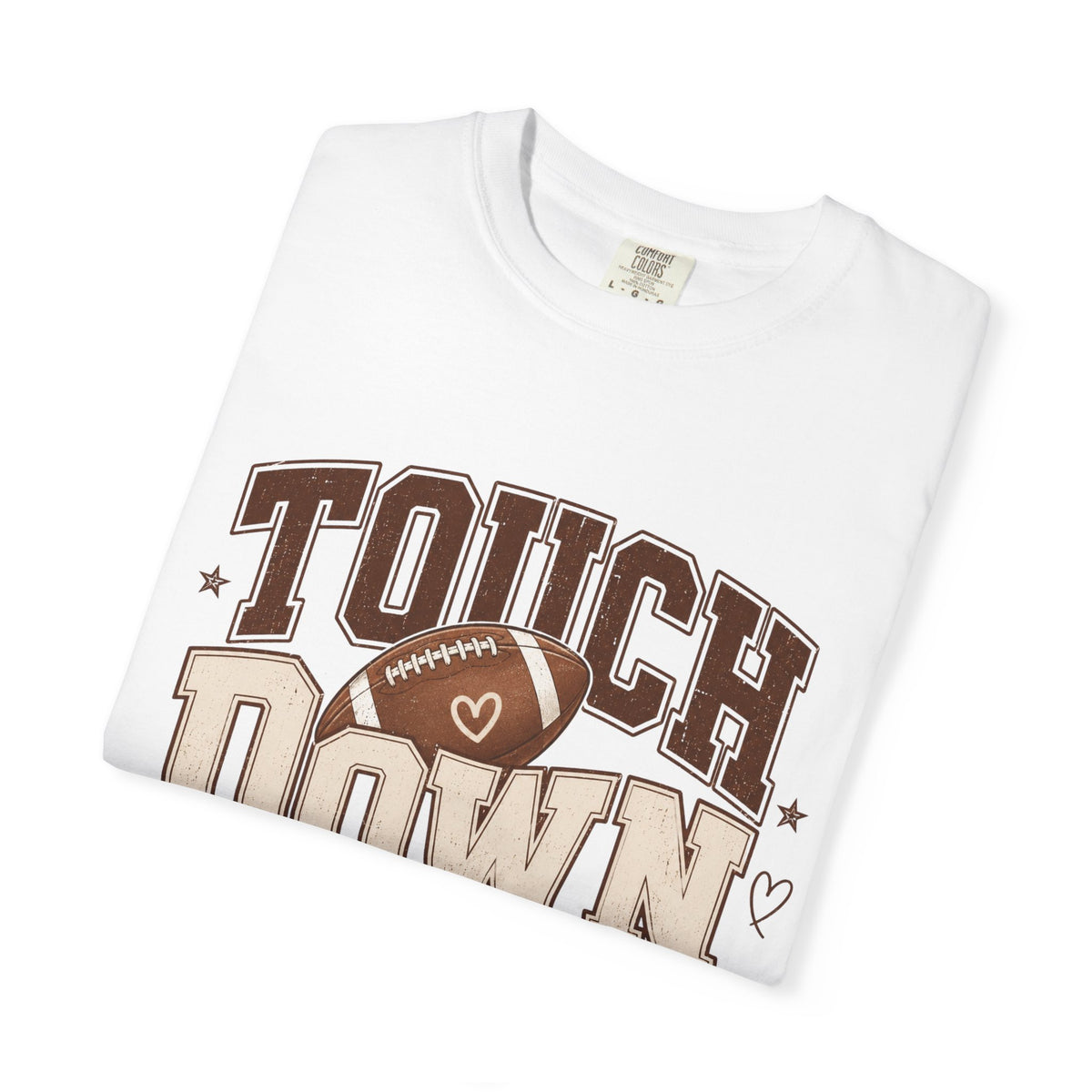 Touchdown Season T-Shirt — Vintage Football Game Day Tee