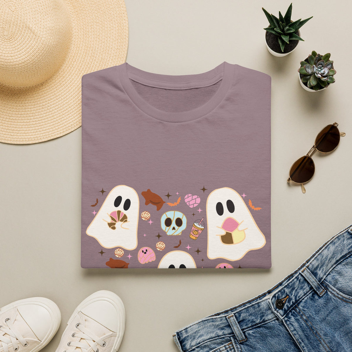 Pan Dulce Ghost - Graphic T-shirt