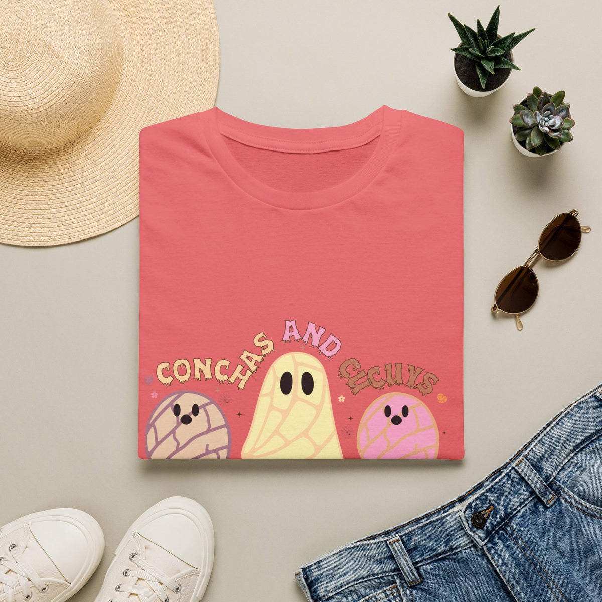 Ice Cream Ghosts T-Shirt — Graphic Tee