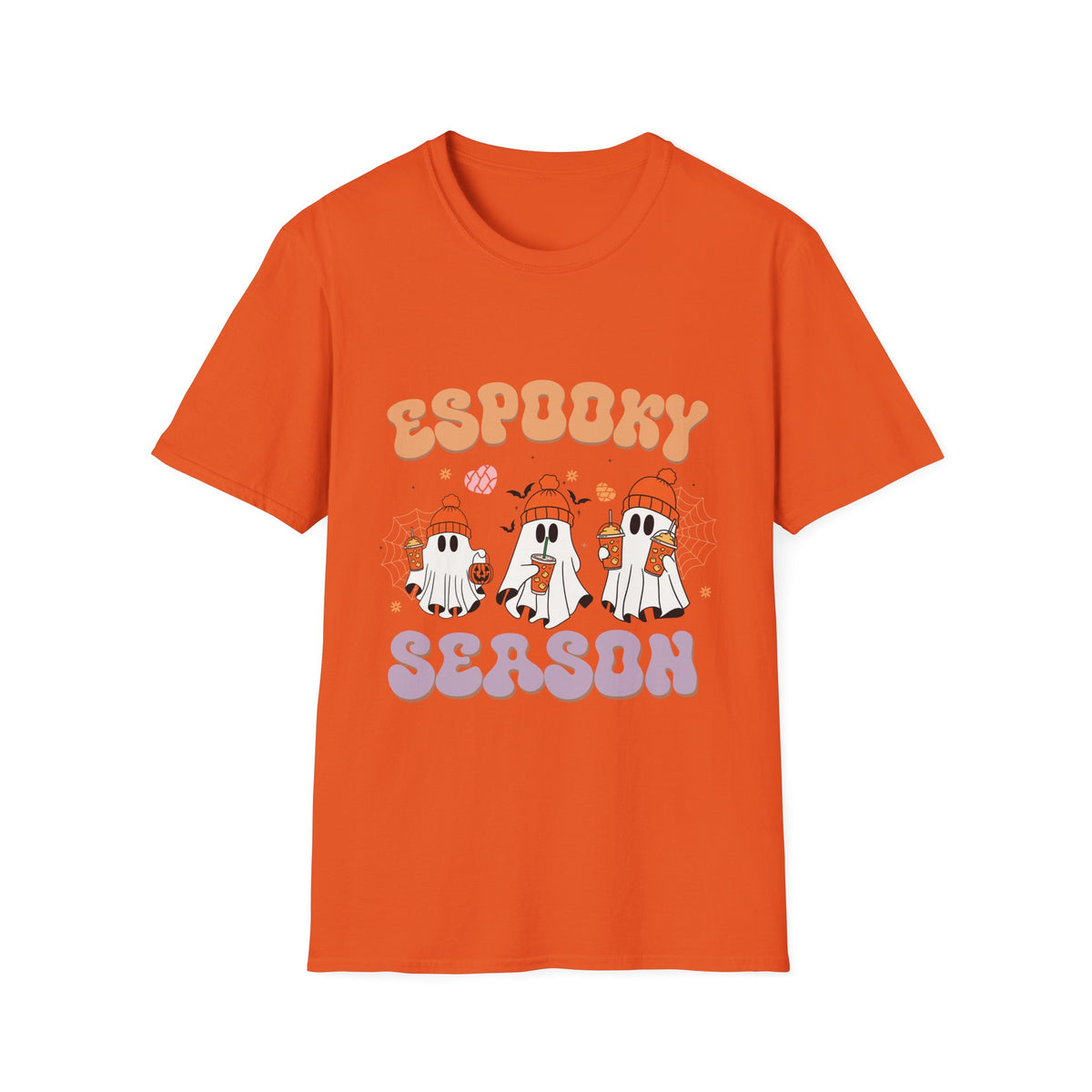 Espooky Season T-Shirt — Cute Ghosts - Halloween Tee