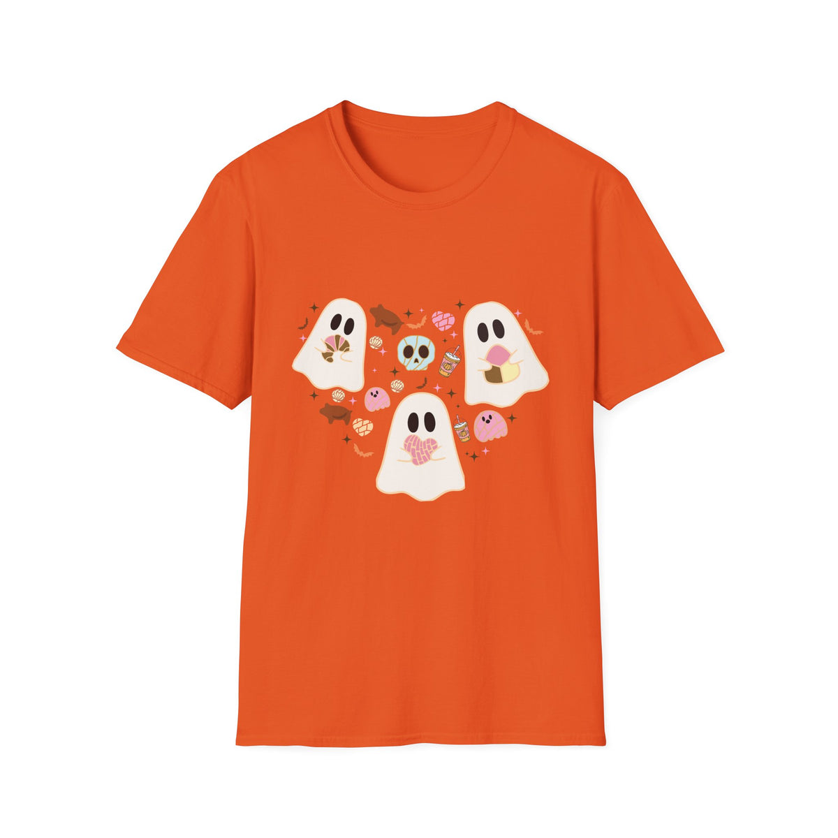 Pan Dulce Ghost - Graphic T-shirt