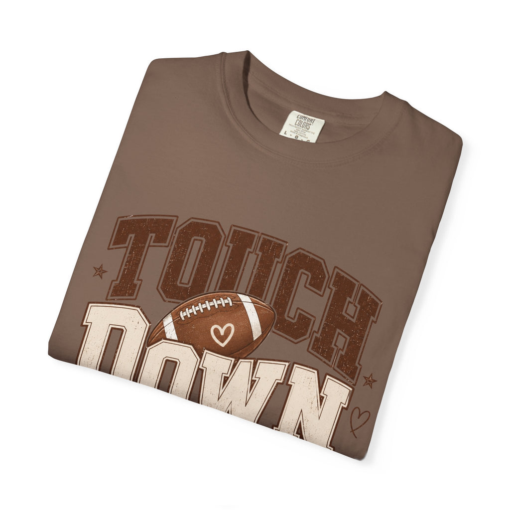 Touchdown Season T-Shirt — Vintage Football Game Day Tee