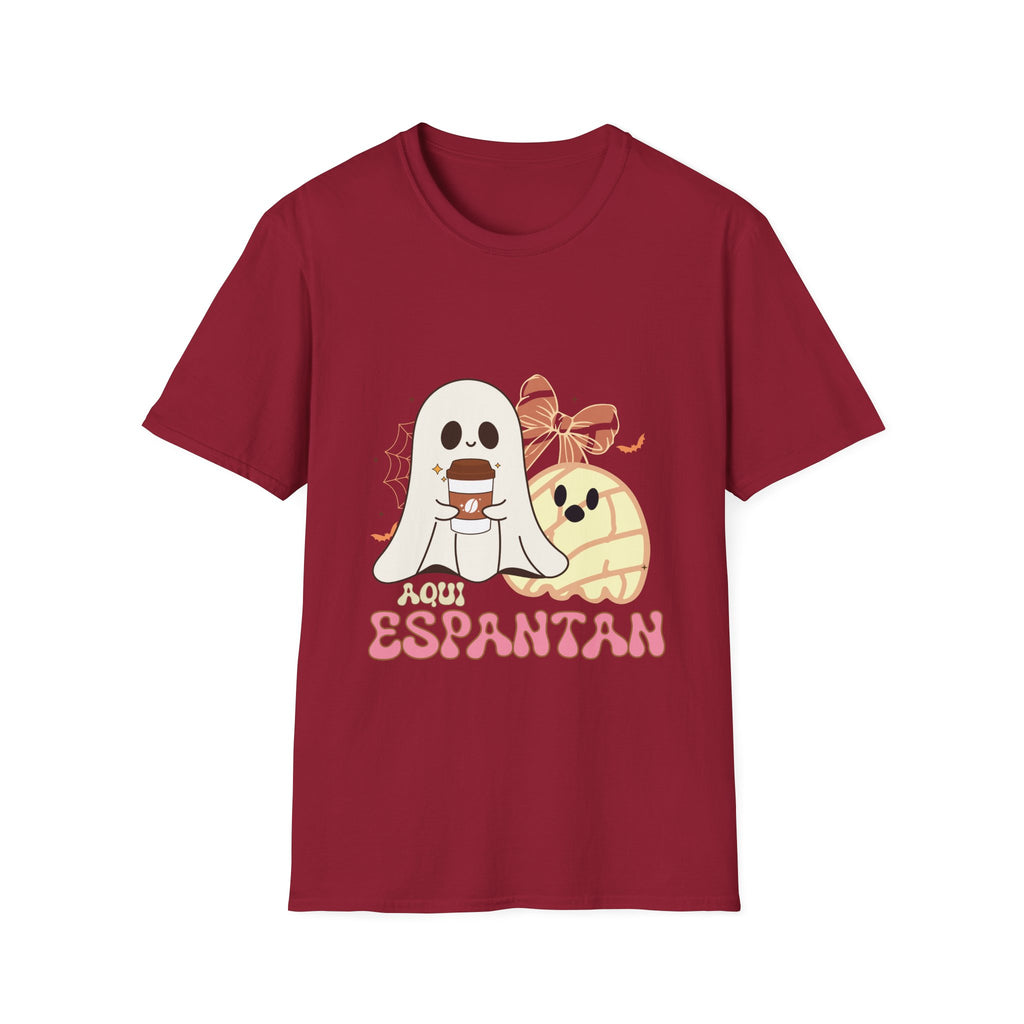 Aqui Espantan - Ghost Graphic T-shirt