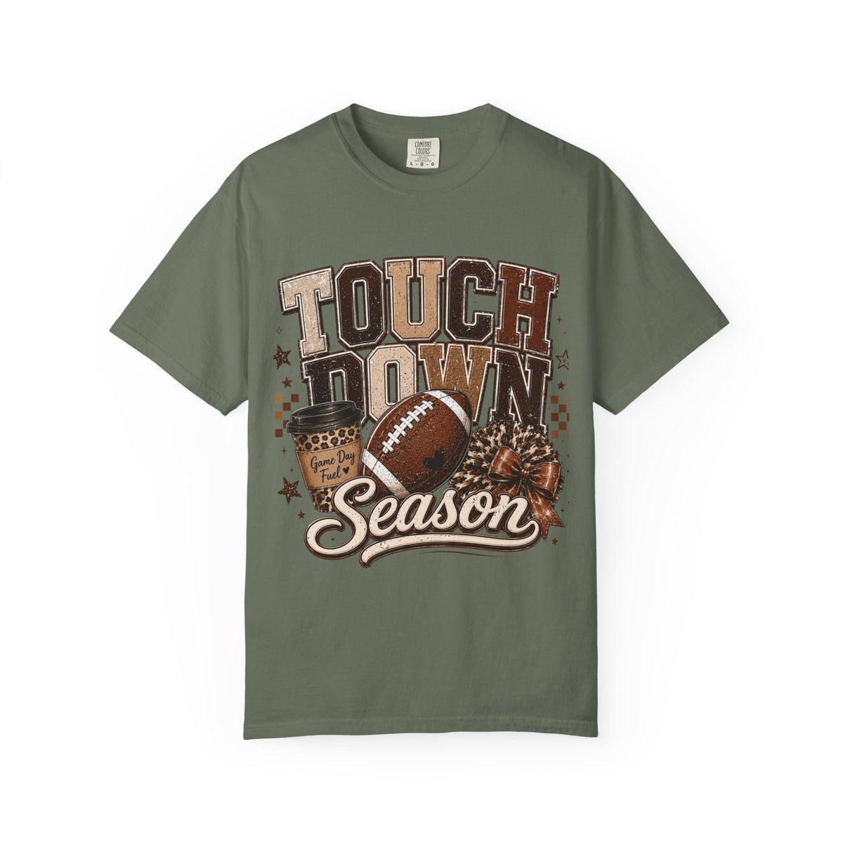 Touchdown Season Football T-Shirt