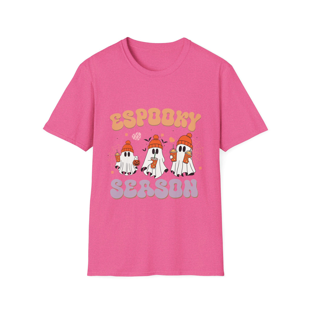 Espooky Season T-Shirt — Cute Ghosts - Halloween Tee